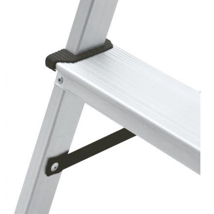 Стремянка ал. двухсторонняя Новая Высота NV 1120, 2х4 ступ. 80 мм 1120204 Стремянка ал. двухсторонняя Новая Высота NV 1120, 2х4 ступ. 80 мм 1120204