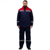 Костюм рабочий зимний муж з31-КПК син/красн (р.64-66) 182-188 (Арсенал-СП) Костюм рабочий зимний муж з31-КПК син/красн (р.64-66) 182-188 (Арсенал-СП)