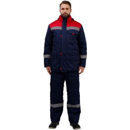 Костюм рабочий зимний муж з31-КПК син/красн (р.64-66) 182-188 (Арсенал-СП) Костюм рабочий зимний муж з31-КПК син/красн (р.64-66) 182-188 (Арсенал-СП)