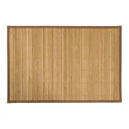 Салфетка индивидуальная бамбук 30x45см 4шт/уп