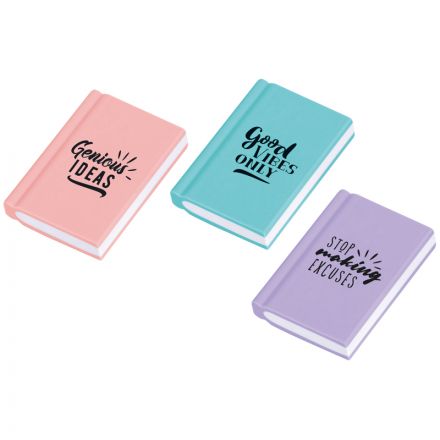 Ластик Berlingo "Notebook", термопластичная резина, цвета ассорти, 48*34*8мм Ластик Berlingo "Notebook", термопластичная резина, цвета ассорти, 48*34*8мм
