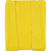 Тряпка для пола из микрофибры универсальная 220г/м2 50х80см желтая