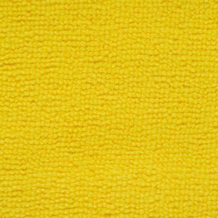 Тряпка для пола из микрофибры универсальная 220г/м2 50х80см желтая