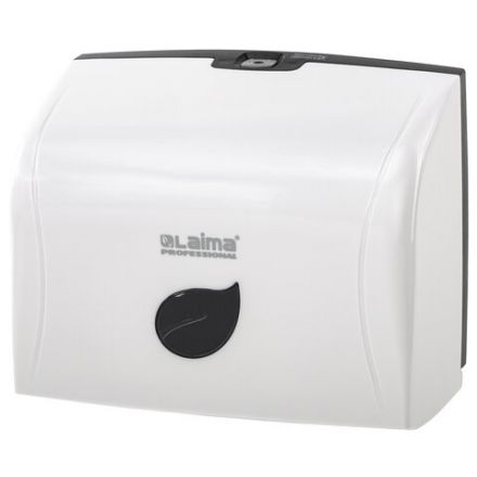 Диспенсер для полотенец LAIMA PROFESSIONAL ECO (Система H3), V-сложения, белый, ABS-пластик, 606548 Диспенсер для полотенец LAIMA PROFESSIONAL ECO (Система H3), V-сложения, белый, ABS-пластик, 606548