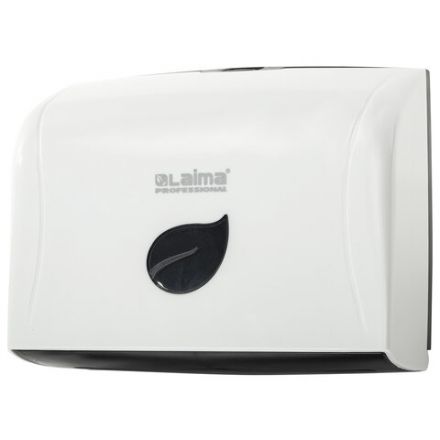 Диспенсер для полотенец LAIMA PROFESSIONAL ECO (Система H3), V-сложения, белый, ABS-пластик, 606548 Диспенсер для полотенец LAIMA PROFESSIONAL ECO (Система H3), V-сложения, белый, ABS-пластик, 606548