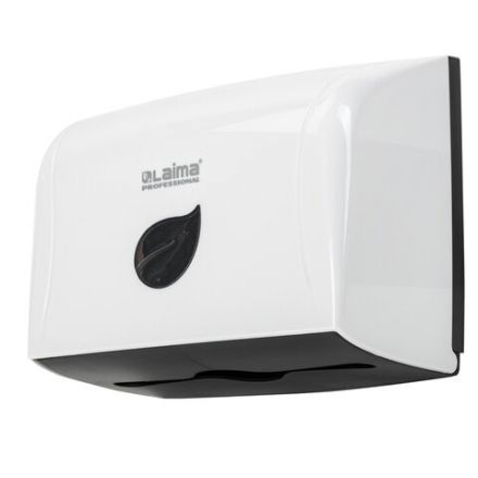 Диспенсер для полотенец LAIMA PROFESSIONAL ECO (Система H3), V-сложения, белый, ABS-пластик, 606548 Диспенсер для полотенец LAIMA PROFESSIONAL ECO (Система H3), V-сложения, белый, ABS-пластик, 606548