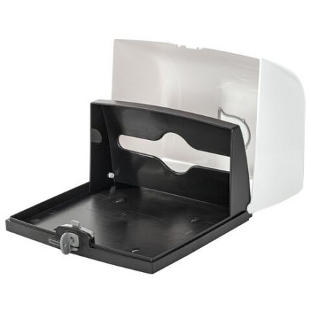 Диспенсер для полотенец LAIMA PROFESSIONAL ECO (Система H3), V-сложения, белый, ABS-пластик, 606548 Диспенсер для полотенец LAIMA PROFESSIONAL ECO (Система H3), V-сложения, белый, ABS-пластик, 606548