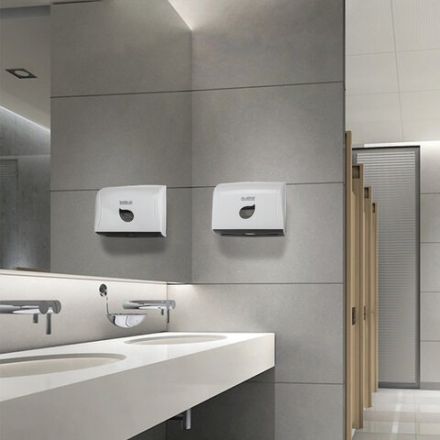 Диспенсер для полотенец LAIMA PROFESSIONAL ECO (Система H3), V-сложения, белый, ABS-пластик, 606548 Диспенсер для полотенец LAIMA PROFESSIONAL ECO (Система H3), V-сложения, белый, ABS-пластик, 606548