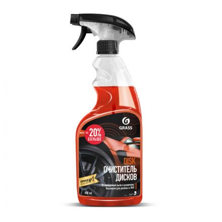 Профхим авто очиститель дисков конц кисл Grass/Disk, 0,6л_т/р Профхим авто очиститель дисков конц кисл Grass/Disk, 0,6л_т/р