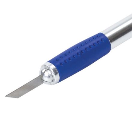 Нож макетный ОСТРОВ СОКРОВИЩ, 6 разновидностей лезвий, металл, пластиковый футляр, 237161 Нож макетный ОСТРОВ СОКРОВИЩ, 6 разновидностей лезвий, металл, пластиковый футляр, 237161