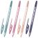 Ручки шариковые BRAUBERG "ULTRA GT", кросс-серия "МОРАНДИ", СИНИЕ, НАБОР 4 ШТ., узел 0,7 мм, линия письма 0,35 мм, 144701