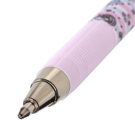 Ручка шариковая ЮНЛАНДИЯ "UNICORN", синяя, SOFT TOUCH покрытие, узел 0,7 мм, линия письма 0,35 мм, 143726 Ручка шариковая ЮНЛАНДИЯ "UNICORN", синяя, SOFT TOUCH покрытие, узел 0,7 мм, линия письма 0,35 мм, 143726