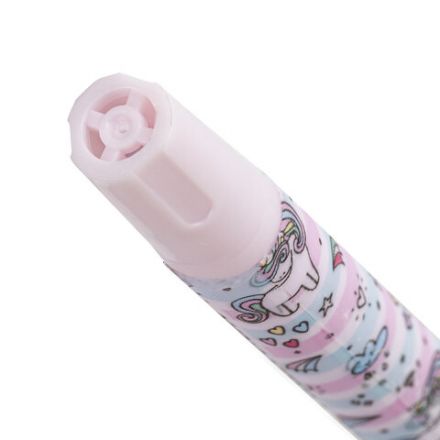 Ручка шариковая ЮНЛАНДИЯ "UNICORN", синяя, SOFT TOUCH покрытие, узел 0,7 мм, линия письма 0,35 мм, 143726 Ручка шариковая ЮНЛАНДИЯ "UNICORN", синяя, SOFT TOUCH покрытие, узел 0,7 мм, линия письма 0,35 мм, 143726