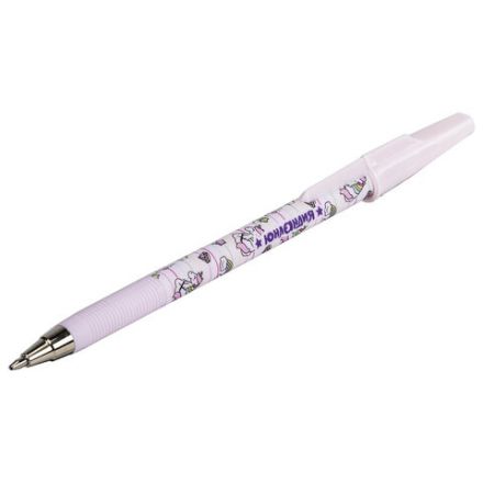Ручка шариковая ЮНЛАНДИЯ "UNICORN", синяя, SOFT TOUCH покрытие, узел 0,7 мм, линия письма 0,35 мм, 143726 Ручка шариковая ЮНЛАНДИЯ "UNICORN", синяя, SOFT TOUCH покрытие, узел 0,7 мм, линия письма 0,35 мм, 143726