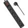 Сетевой фильтр Defender  DFS 153 3 м, черный, 6 розеток(99495)