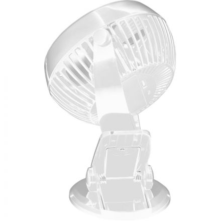 Вентилятор SCARLETT SC-DF111S98, 3.2Вт, 10см, USB, настольный, белый