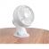 Вентилятор SCARLETT SC-DF111S98, 3.2Вт, 10см, USB, настольный, белый