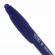 Ручка шариковая масляная автоматическая BRAUBERG "Delta", СИНЯЯ, soft-touch, узел 0,7 мм, линия письма 0,35 мм, 143339, OBPR365