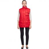 Жилет утепленный Товаровед зимн. красн. (р.56-58) р.170-176