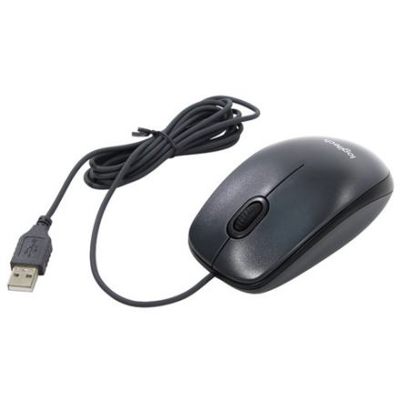 Мышь проводная LOGITECH M100, USB, 2 кнопки + 1 колесо-кнопка, оптическая, черно-серая Мышь проводная LOGITECH M100, USB, 2 кнопки + 1 колесо-кнопка, оптическая, черно-серая