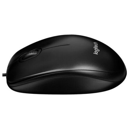 Мышь проводная LOGITECH M100, USB, 2 кнопки + 1 колесо-кнопка, оптическая, черно-серая Мышь проводная LOGITECH M100, USB, 2 кнопки + 1 колесо-кнопка, оптическая, черно-серая