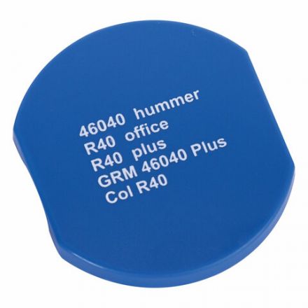 Подушка сменная ДИАМЕТР 40 мм, синяя, для GRM R40Plus, 46040, Hummer, Colop Printer R40, 171000011 Подушка сменная ДИАМЕТР 40 мм, синяя, для GRM R40Plus, 46040, Hummer, Colop Printer R40, 171000011