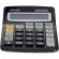 Калькулятор настольный КОМПАКТНЫЙ Attache ATC-777-10C 10-ти разрядныйчерн