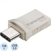 Флеш-память Transcend JetFlash 890, 128Gb, USB 3.1 G1, Type-C, TS128GJF890S Флеш-память Transcend JetFlash 890, 128Gb, USB 3.1 G1, Type-C, TS128GJF890S