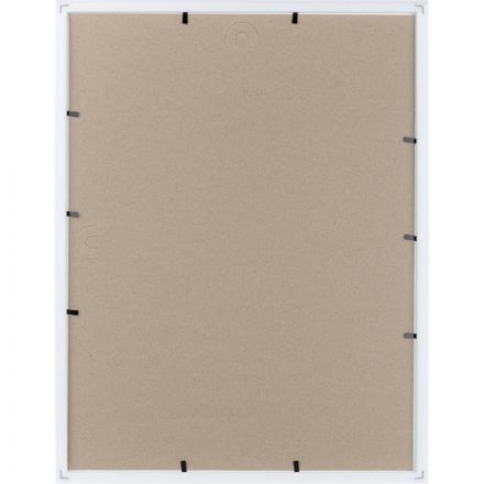 Рамка Зебра А3 30х40 см пластиковый багет 19 мм белая