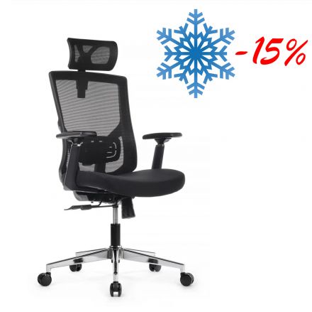 Кресло Step RCH A2320 Чёрный/Чёрный Кресло Step RCH A2320 Чёрный/Чёрный