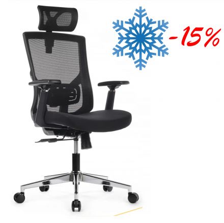 Кресло Step RCH A2320 Чёрный/Чёрный Кресло Step RCH A2320 Чёрный/Чёрный