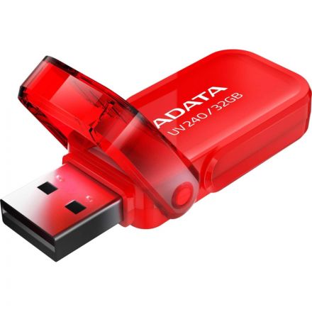 Флеш-память ADATA USB2.0 32GB RED AUV240-32G-RRD Флеш-память ADATA USB2.0 32GB RED AUV240-32G-RRD