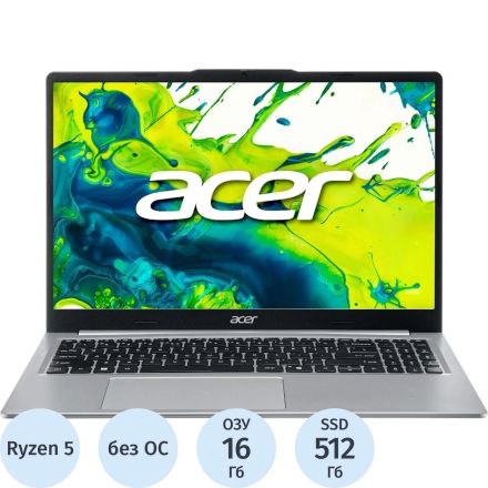 Ноутбук Acer AL15-21P(NX.DVBCD.001) R5-40/16 Gb/512Gb SSD/15.6/noOS
