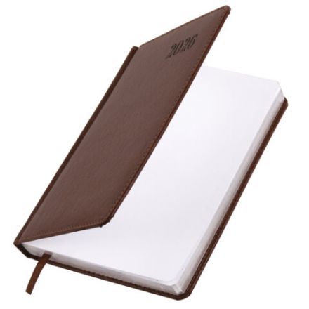 Ежедневник датированный 2026, А5, 138х213 мм, BRAUBERG "Impression", под кожу, коричневый, 117511 Ежедневник датированный 2026, А5, 138х213 мм, BRAUBERG "Impression", под кожу, коричневый, 117511