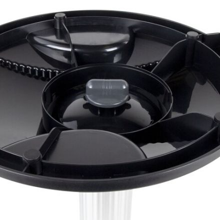 Демосистема настольная на 30 панелей, с 30 серыми панелями А4, вращающаяся, BRAUBERG, 231237 Демосистема настольная на 30 панелей, с 30 серыми панелями А4, вращающаяся, BRAUBERG, 231237