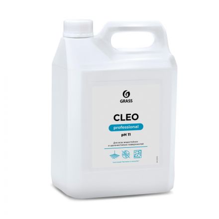 Универсальное моющее средство с дезинфицирующим эффектом Grass Cleo 5 кг (концентрат)