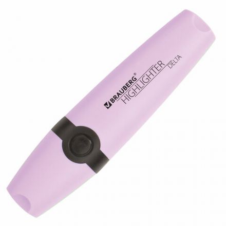 Текстовыделитель BRAUBERG "DELTA PASTEL", ЛАВАНДОВЫЙ, линия 1-5 мм, 151733 Текстовыделитель BRAUBERG "DELTA PASTEL", ЛАВАНДОВЫЙ, линия 1-5 мм, 151733