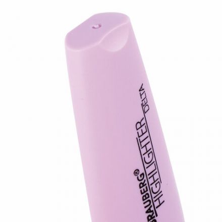 Текстовыделитель BRAUBERG "DELTA PASTEL", ЛАВАНДОВЫЙ, линия 1-5 мм, 151733 Текстовыделитель BRAUBERG "DELTA PASTEL", ЛАВАНДОВЫЙ, линия 1-5 мм, 151733