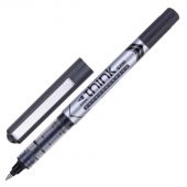 Роллер Deli Think, шарик 0,5 мм, линия 0,35 мм, черный EQ20020 Роллер Deli Think, шарик 0,5 мм, линия 0,35 мм, черный EQ20020