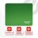 Коврик для мыши SONNEN "GREEN", резина + ткань, 220х180х3 мм, 513305