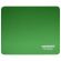 Коврик для мыши SONNEN "GREEN", резина + ткань, 220х180х3 мм, 513305
