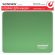 Коврик для мыши SONNEN "GREEN", резина + ткань, 220х180х3 мм, 513305
