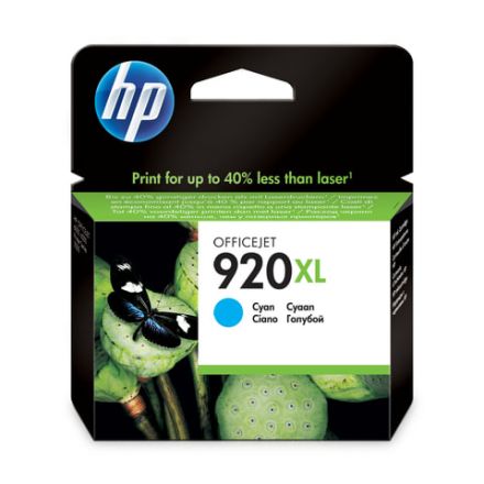 Картридж струйный HP (CD972AE) Officejet 6000/6500/7000, №920, голубой, оригинальный, 700 стр. Картридж струйный HP (CD972AE) Officejet 6000/6500/7000, №920, голубой, оригинальный, 700 стр.