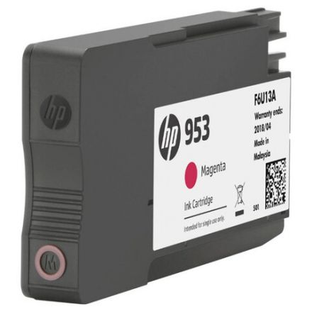 Картридж струйный HP (F6U13AE) Officejet Pro 8710/8210, №953, пурпурный, ресурс 700 стр., оригинальный Картридж струйный HP (F6U13AE) Officejet Pro 8710/8210, №953, пурпурный, ресурс 700 стр., оригинальный