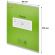 Тетрадь школьная А5, 18 л. клетка, Интенсив Зеленый, 10шт/уп арт.1711064