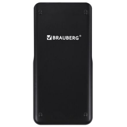 Калькулятор инженерный BRAUBERG SC-991ES-PLUS-BK (164х80 мм), 552 функции, 10+2 разряда, ЧЕРНЫЙ, 272651