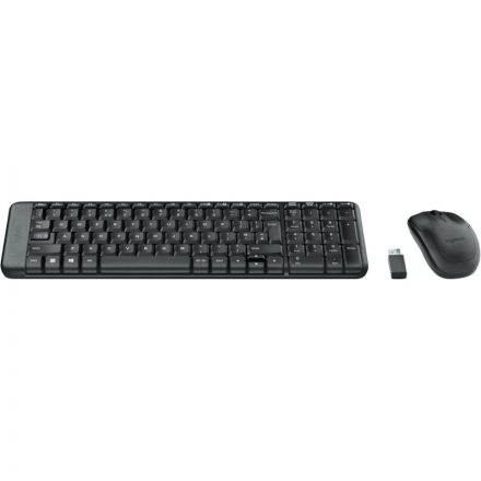 Набор клавиатура+мышь Logitech Wireless Desktop MK220(920-003169)