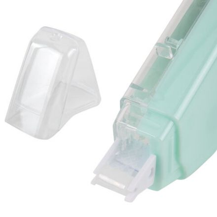 Клей-лента BRAUBERG MAXI, 6 мм х 15 м, корпус зеленый, блистер, 273029 Клей-лента BRAUBERG MAXI, 6 мм х 15 м, корпус зеленый, блистер, 273029