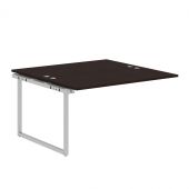 Стол промежуточный XIQWST 1414 Легно темный/Алюминий 1400х1406х750 Стол промежуточный XIQWST 1414 Легно темный/Алюминий 1400х1406х750
