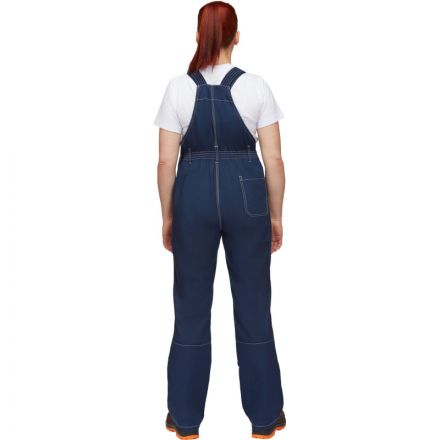 Полукомбинезон жен. л34-ПК син/вас (р.48-50) 158-164 (мод.ПОЛ226)